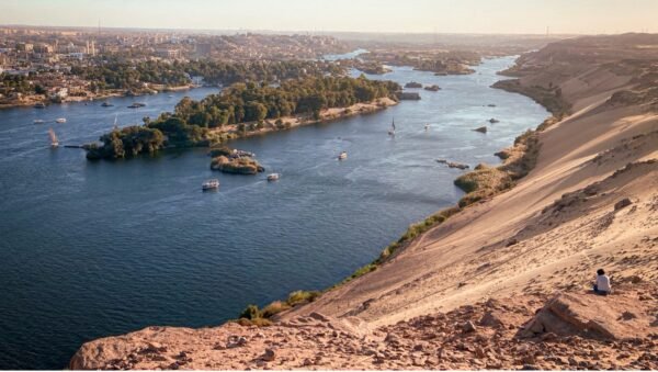Aswan's Nile River - Mostafa Abdulwahab