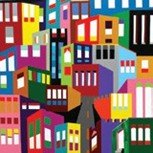 Mixed Media on Canvas 120 x 120 cm