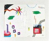 Mixed Media on Canvas 40 x 50 cm