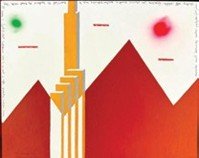 Mixed Media on Canvas 40 x 50 cm