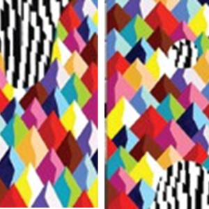 Mixed Media on Canvas 120 x 120 cm